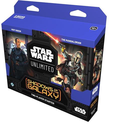 Star Wars Unlimited TCG - Shadow of the Galaxy 2-Player Pack, Hobby en Vrije tijd, Verzamelkaartspellen | Overige, Nieuw, Verzenden