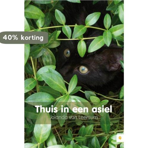Thuis in een asiel 9789048421015 Jolanda van Leersum, Boeken, Hobby en Vrije tijd, Zo goed als nieuw, Verzenden
