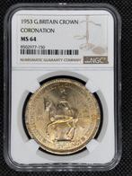 Verenigd Koninkrijk. Five Shillings 1953 MS64 (Zonder