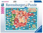 Map of Iberia - Wines Puzzel (1000 stukjes) | Ravensburger -, Nieuw, Verzenden