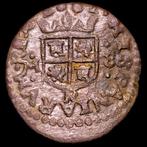 Spanje. Felipe IV (1621 - 1665).. 8 Maravedís Acuñados en la