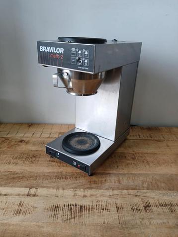 Bravilor Matic 2 koffie apparaat, metaal beschikbaar voor biedingen