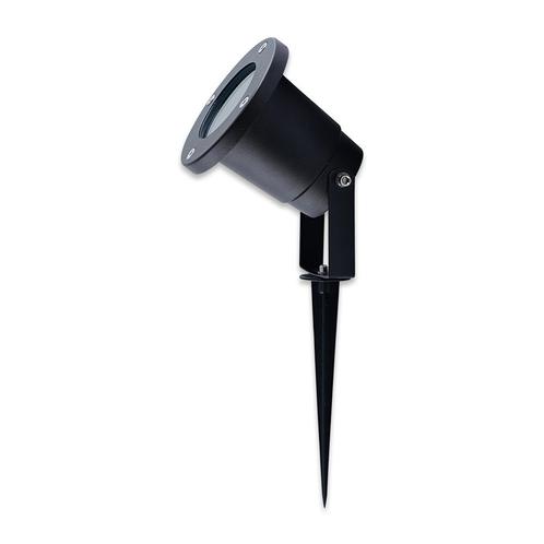 Ledisons GU10-prikarmatuur Salino zwart, Huis en Inrichting, Lampen | Losse lampen
