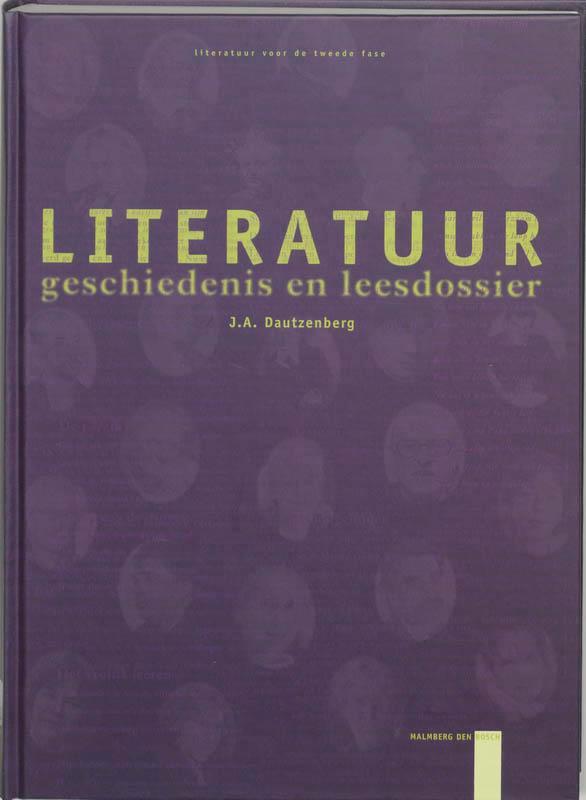 Literatuur tweede fase vo 9789034500328 J.A. Dautzenberg, Boeken, Schoolboeken, Gelezen, Verzenden