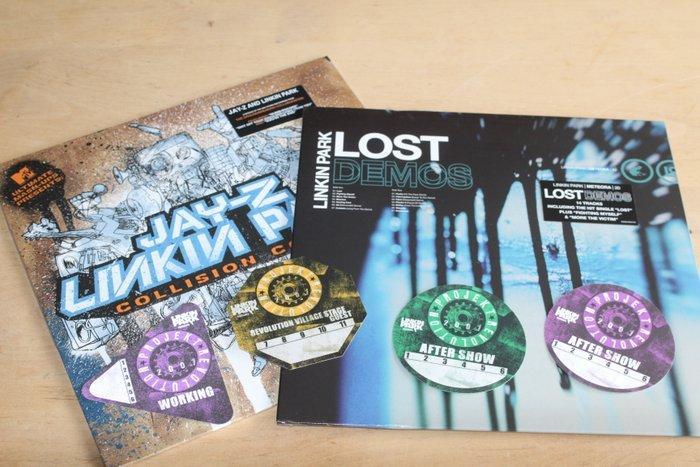 Jay-Z, Linkin Park - Lost Demos + Collision Course +, Cd's en Dvd's, Vinyl Singles