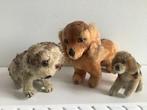 Steiff - Pluche speelgoed Vintage Hunde - Duitsland