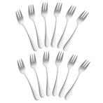 Fako Bijoux® - Gebaksvork / Dessertvork Classic - Vorkjes -, Huis en Inrichting, Verzenden, Nieuw