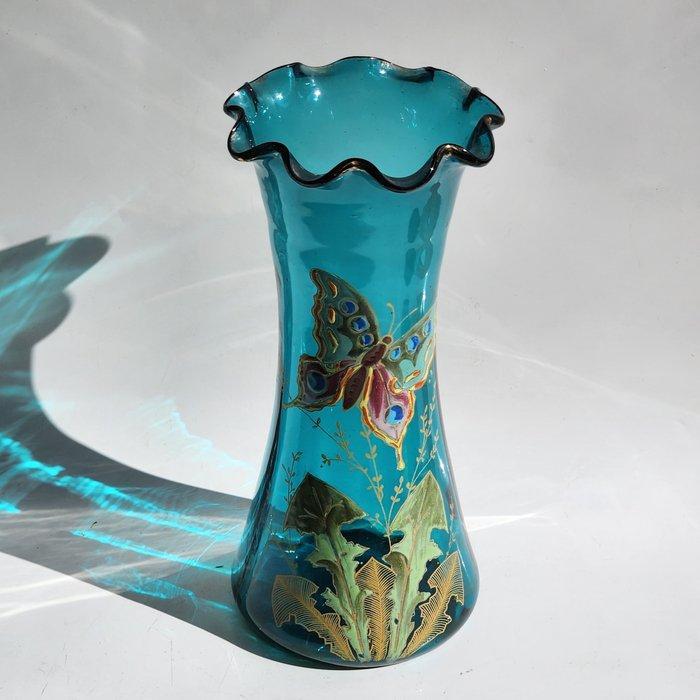 François-Théodore Legras - Vaas - Glas, Antiek en Kunst, Antiek | Glas en Kristal
