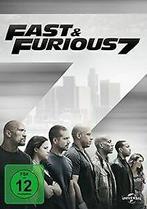 Fast & Furious 7 von Wan, James  DVD, Cd's en Dvd's, Dvd's | Actie, Zo goed als nieuw, Verzenden