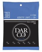 Darco D500 akoestische gitaarsnaren 12-snarig 80/20 bronze ., Verzenden, Nieuw