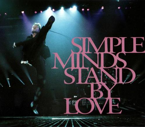 cd single - Simple Minds - Stand By Love, Cd's en Dvd's, Cd Singles, Zo goed als nieuw, Verzenden