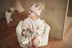 Jollein Kinderfauteuil - Twill - Natural (Baby & Speelgoed), Verzenden, Nieuw
