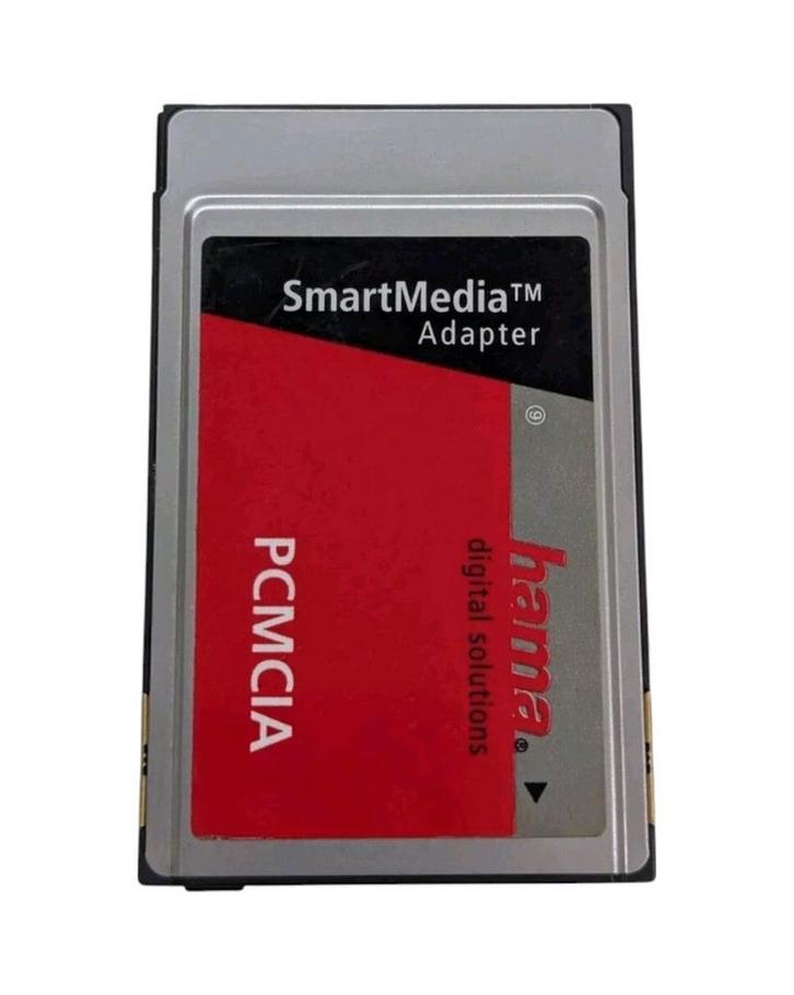 Hama 46928 SmartMedia to PC PCMCIA Card Reader Adapter (Nieu, Audio, Tv en Foto, Fotografie | Professionele apparatuur, Nieuw