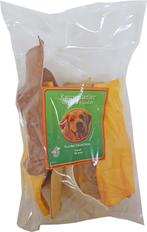 Runder kauwchips multi-flavor 200 gram - Gebr. de Boon, Dieren en Toebehoren, Honden | Herdershonden en Veedrijvers