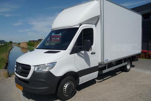 Zakelijke Lease |  Mercedes-Benz Sprinter 515 CDI 433, Auto's, Bestelauto's, Lease, Wit, Mercedes-Benz, Financial lease, Diesel