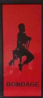 Amsterdam red light district reclame - Reclamebord met