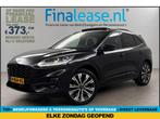 Ford Kuga 2.5 PHEV 209PK ST-Line Pano b/o Cam LED PDC €373pm, Auto's, Ford, Automaat, Zwart, Nieuw, Hybride Elektrisch/Benzine