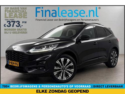 Ford Kuga 2.5 PHEV 209PK ST-Line Pano b/o Cam LED PDC €373pm, Auto's, Ford, Lease, Automaat, SUV of Terreinwagen, Hybride Elektrisch/Benzine