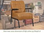 Leren fauteuil Ahead - Granada Sahara (cognac), Huis en Inrichting, Fauteuils, Bohemian, Eigentijds, Industrieel, Klassiek, Modern, Retro, Romantisch, Scandinavisch, Vintage