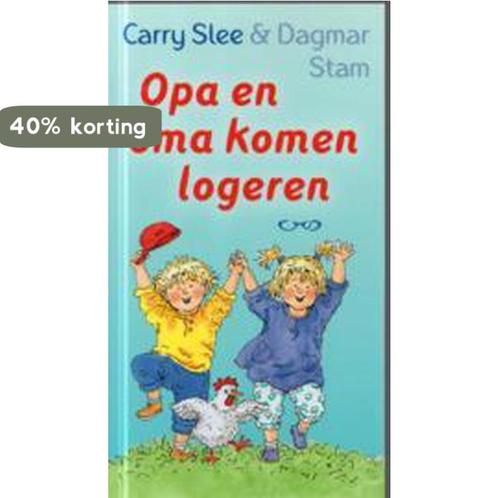 Opa en oma komen logeren Carry Slee & Dagmar Stam, Boeken, Overige Boeken, Gelezen, Verzenden