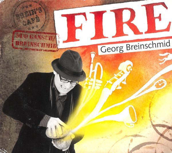 cd digi - Georg Breinschmid - Fire, Cd's en Dvd's, Cd's | Jazz en Blues, Zo goed als nieuw, Verzenden