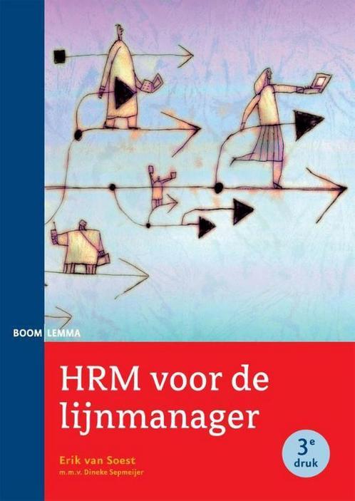 9789462364127 HRM voor de lijnmanager | Tweedehands, Boeken, Schoolboeken, Gelezen, Verzenden