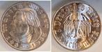 Duitsland 2 Reichsmark Martin Luther 1933 F prfr J 352 zi..., Postzegels en Munten, Verzenden