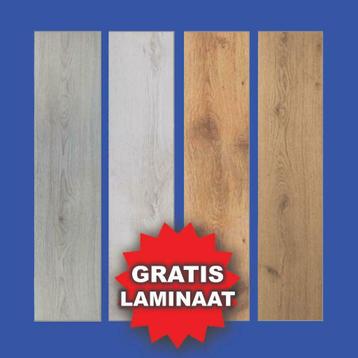 Deze week! Gratis laminaat ophalen bij Bebo Parket! Nu