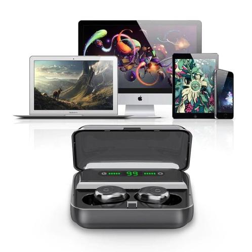 F3 Earbuds TWS Draadloze Smart Touch Control Oortjes, Telecommunicatie, Mobiele telefoons | Toebehoren en Onderdelen, Nieuw, Verzenden