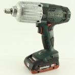 Metabo SSW18 LTX 600 Slagmoersleutel Body met Accu 18v 4.0ah, Doe-het-zelf en Verbouw, Ophalen of Verzenden, Nieuw