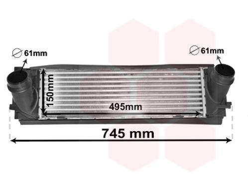 INTERCOOLER VOOR BMW 3 F30/F31/F80 2011-2015 17517600533, Auto-onderdelen, Airco en Verwarming, Nieuw, Ophalen of Verzenden