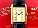 Cartier - Tank Must de Cartier - 590005 - Original Papers -, Sieraden, Tassen en Uiterlijk, Horloges | Heren, Nieuw