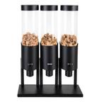 GGM Gastro | Graandispenser - Drievoudig - Ø 120mm - Zwart -, Verzenden, Nieuw in verpakking, Overige typen
