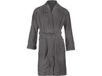 Riviera Maison Beyond - Badjas - 100% katoen - Grijs - XXL, Verzenden, Nieuw