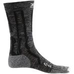 X-Socks Trek Linnen Crew wandelsokken  Zwart/Grijs - 42-44, Verzenden, Nieuw, Kleding