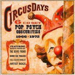 cd digi - Various (BOX) - Circus Days - Pop Psych Obscuri..., Cd's en Dvd's, Cd's | Overige Cd's, Zo goed als nieuw, Verzenden