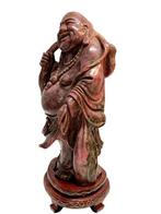 Dwalmende Boeddha - Steen, RODONIET - China - Begin 20e eeuw