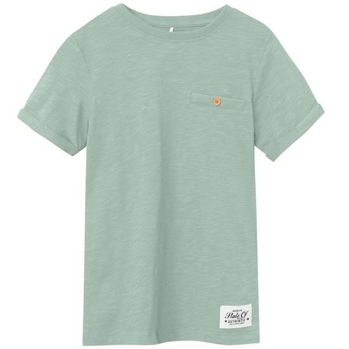 Name It-collectie T-shirt Vincent (silt green), Kinderen en Baby's, Kinderkleding | Maat 140, Jongen, Nieuw, Shirt of Longsleeve