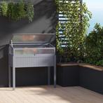 TRUUSK Verhoogd Houten Bed Met Vroege Oogst 2-in-1 Kas Voor, Verzenden