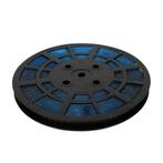 Plaklood 5 gram op rol – 5 kg, zwart gecoat, Auto diversen, Nieuw