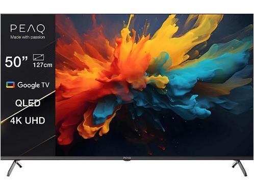 Peaq -  - 50 inch, Audio, Tv en Foto, Televisies, 100 cm of meer, 50 Hz, 4k (UHD), Nieuw, 100 cm of meer, Smart TV, Overige merken