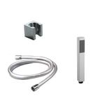 Sani Royal Badset Chroom Vierkant, Nieuw