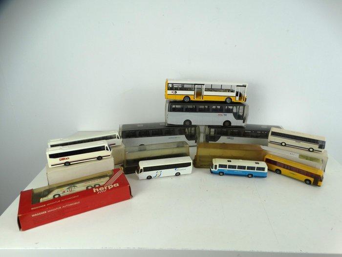 Majorette, Herpa 1:50 - Modelauto (11) - Majorette, Esfi,, Hobby en Vrije tijd, Modelauto's | 1:5 tot 1:12