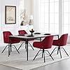 WOLTU 2 Fluwelen Eetkamerstoelen - Draaistoel - Velvet, Verzenden, Nieuw