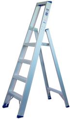 Bordestrap Maxall MTE 4 - Professioneel, Doe-het-zelf en Verbouw, Ladders en Trappen, Nieuw, Trap, Minder dan 2 meter, Verzenden