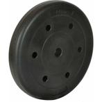 Zware Halterschijf 15 kg met Bitumen Kunststof Coating, Sport en Fitness, Fitnessmaterialen, Ophalen of Verzenden, Nieuw