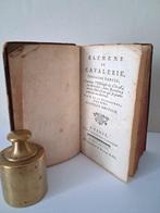 De la Guérinière - Élémens de cavalerie - 1768, Antiek en Kunst