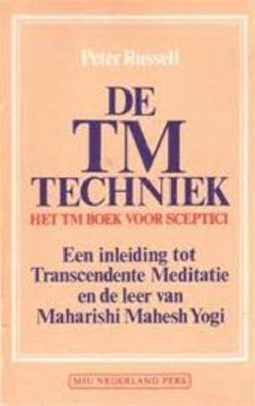De T.M. Techniek 9789062690060 Peter Russel, Boeken, Esoterie en Spiritualiteit, Gelezen, Verzenden