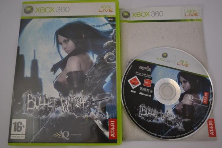 Bullet Witch (360), Spelcomputers en Games, Games | Xbox 360, 1 speler, Zo goed als nieuw, Verzenden