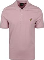 Lyle and Scott Polo Lichtroze maat M Heren, Kleding | Heren, Polo's, Nieuw, Lyle and Scott, Roze, Verzenden